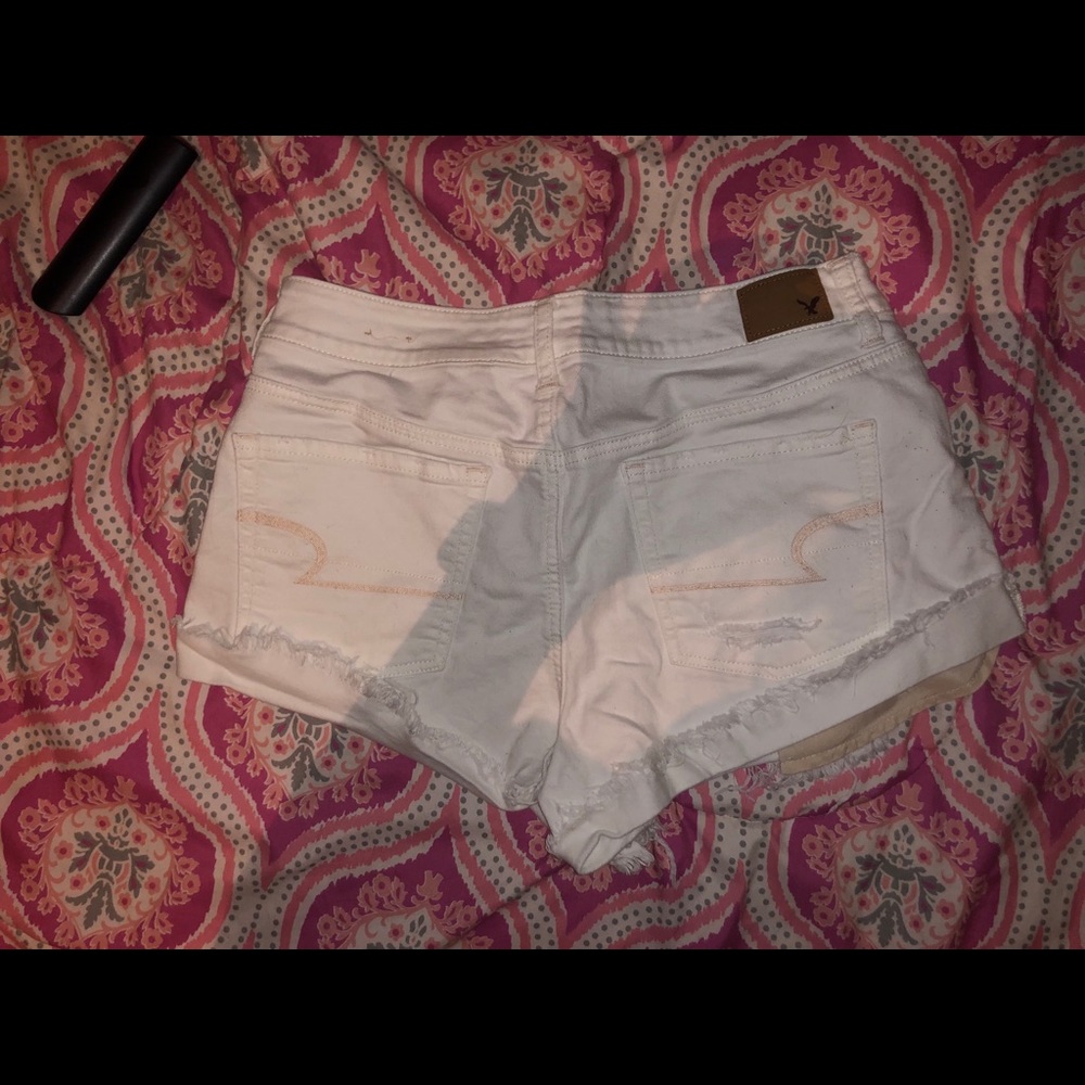 White Shorts